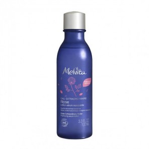 Melvita eau extraordinaire de rose bio 100ml