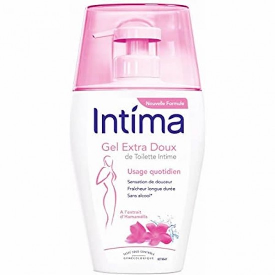 Intima gel extra doux toilette intime 240ml