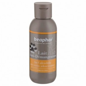 Beaphar lait anti-démangeaison au calendula chien & chat 125ml