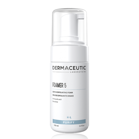 Dermaceutic foamer 5 mousse exfoliante douce 100ml