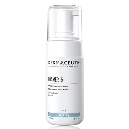 Dermaceutic foamer 15 mousse exfoliante douce 100ml