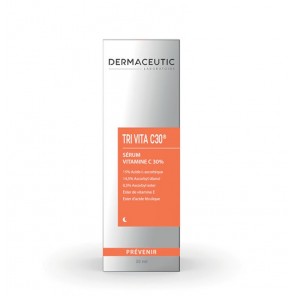 Dermaceutic tri vita c30 sérum revitalisant vitamine c 30ml