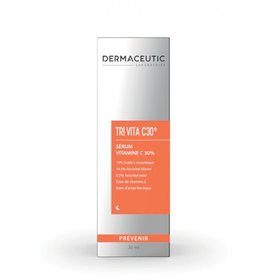 Dermaceutic tri vita c30 sérum revitalisant vitamine c 30ml