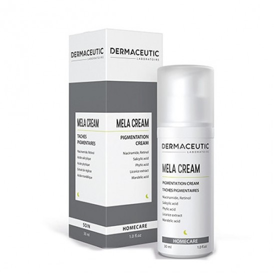 Dermaceutic mela cream crème dépigmentante 30ml