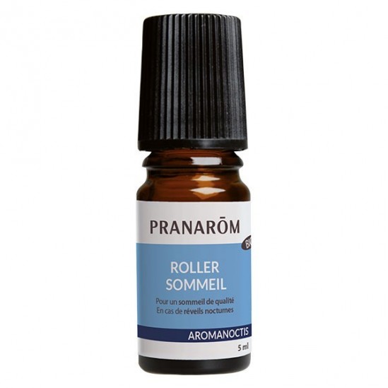 Pranarôm bio aromanoctis roller sommeil 5ml