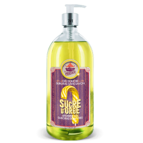 Les petits bains de provence gel douche sucre d'orge 1l