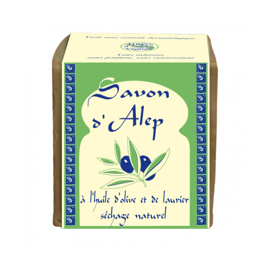 Mathieu pharma savon d'alep cube 200g