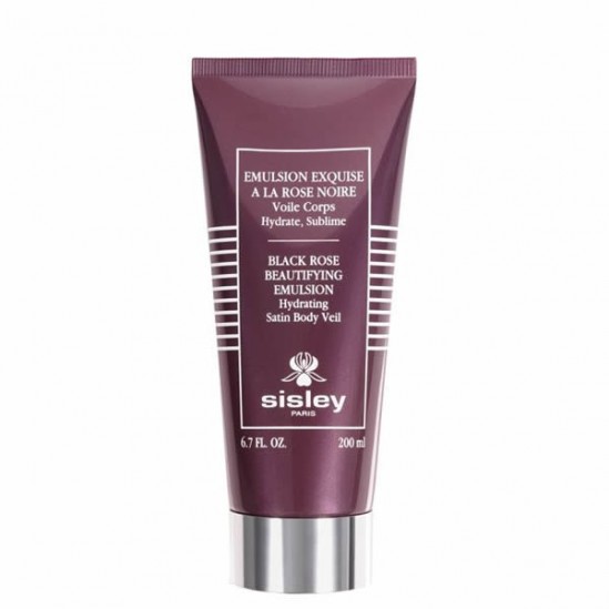 Sisley paris black rose beautifying émusion exquise à la rose noire 200ml