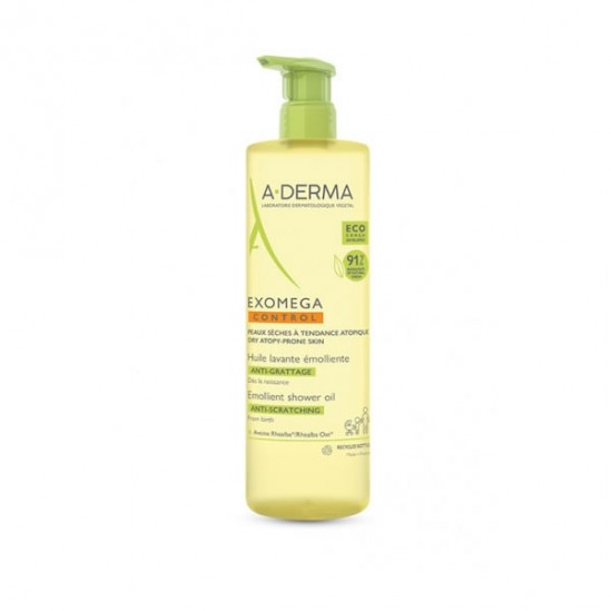 A derma exomega huile control lavante 200ml