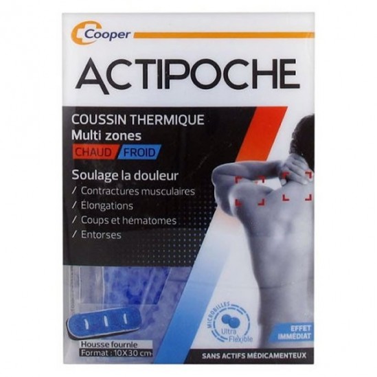 Actipoche coussin thérmique chaud froid