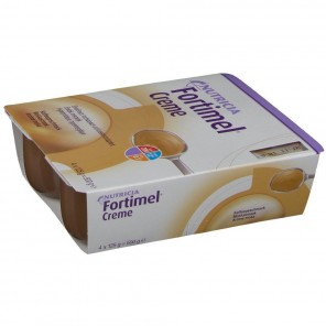 Nutricia fortimel crème moka 4 pots 125g