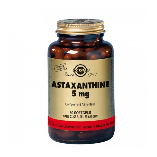 SOLGAR ASTAXANTHINE COMPLEXE GEL