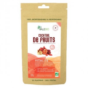 Valebio cocktail de fruits bio 120g