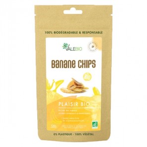 Valebio banane chips bio 120g