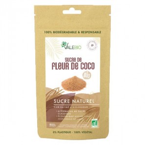 Valebio sucre de fleur de coco bio 800g