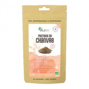 Valebio protéine de chanvre bio 200g