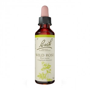 Fleurs de Bach Wild Rose n°37 - 20ml