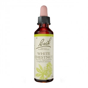 Fleurs de Bach White Chestnut n°35 - 20ml