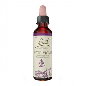 Fleurs de Bach Water Violet n°34 - 20ml