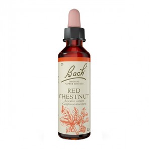 Fleurs de Bach Red Chestnut n°25 - 20ml