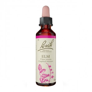 Fleurs de Bach Elm n°11 - 20ml