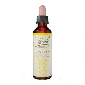 Fleurs de Bach Gentian n°12  - 20ml