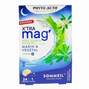 Phyto-actif x'tra mag sommeil 24 comprimés