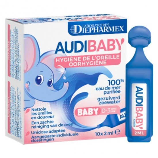 Diépharmex audibaby 2ml 10 unidoses