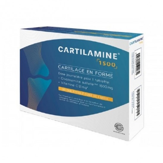 E-sciences cartilamine 1500 cartilage en forme 90 tablettes