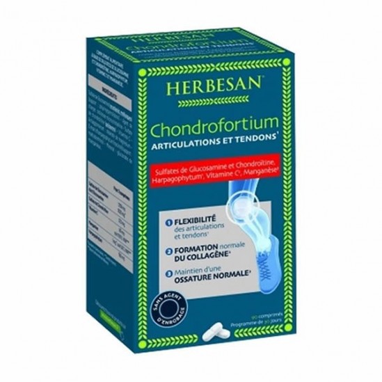 Herbesan Chondrofortium articulations et tendons 90 comprimés