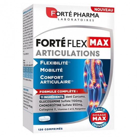 Forté pharma forté flex max articulations 120 comprimés