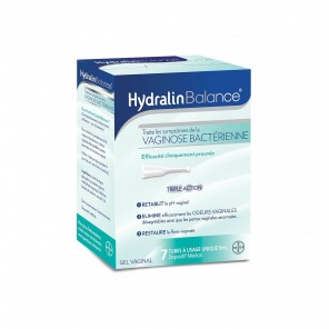 Bayer hydralin balance boite 7 tubes