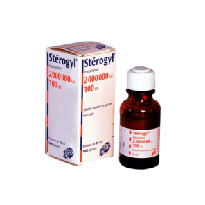 Sterogyl 2 000 000ui/100ml solution buvable 20ml