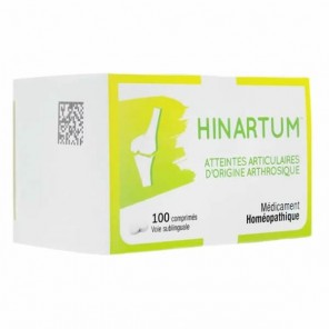 Hinartum atteintes articulaires d'origine arthrosique 100 comprimés