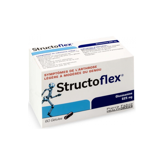 Structoflex 625mg 60 gélules