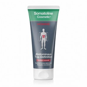 Somatoline cosmetic homme abdominaux top definition 200ml