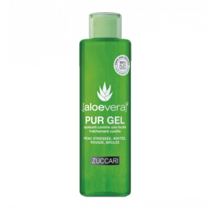 Zuccari aloe  vera pur gel 100ml