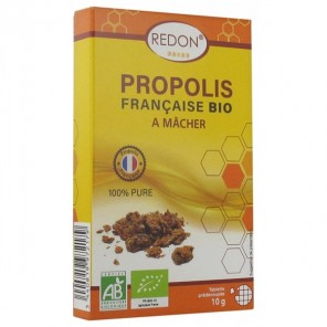 Redon propolis française bio à mâcher 10g