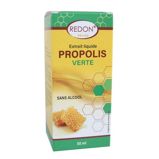 Redon propolis verte sans alcool du Brésil 50ml