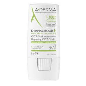 Aderma DERMALIBOUR + CICA-STICK RÉPARATEUR ASSAINISSANT