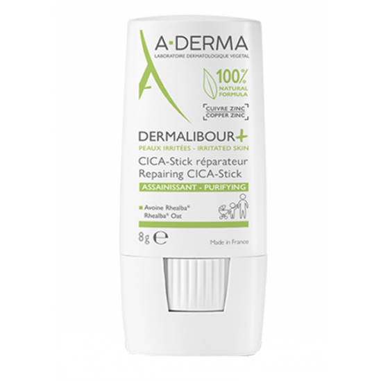 Aderma DERMALIBOUR + CICA-STICK RÉPARATEUR ASSAINISSANT