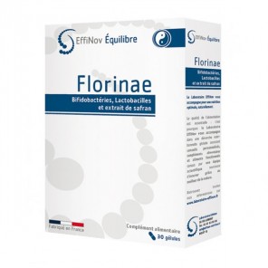 Effinov équilibre florinae 30 gélules