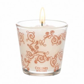 Collines de provence bougie parfumée nuage de coton 180g