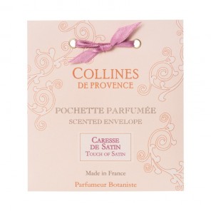 Collines de provence pochette parfumée caresse de satin