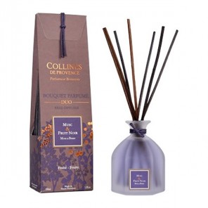 Collines de provence bouquet parfumé musc & fruit noir 100ml