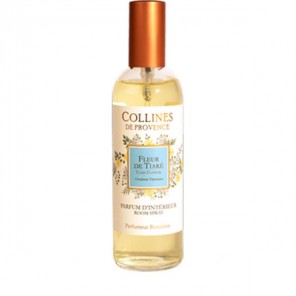 Collines de provence parfum d'intérieur fleurs de tiaré 100ml