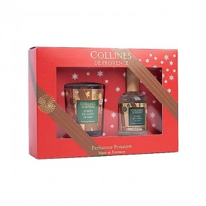 Collines de provence coffret cadeau forêt de sapin