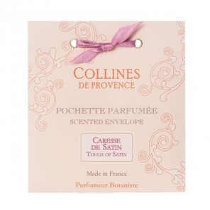 Collines de provence pochette parfumée caresse de satin