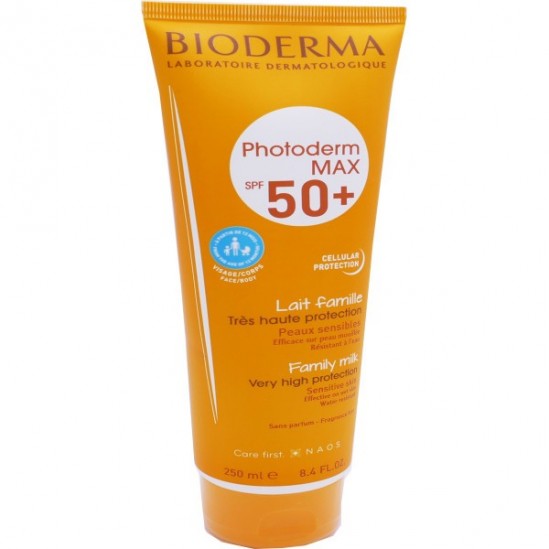 Bioderma photoderm max lait famille 250ml