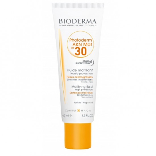 Bioderma photoderm Akn mat spf30 fluide matifiant 40ml